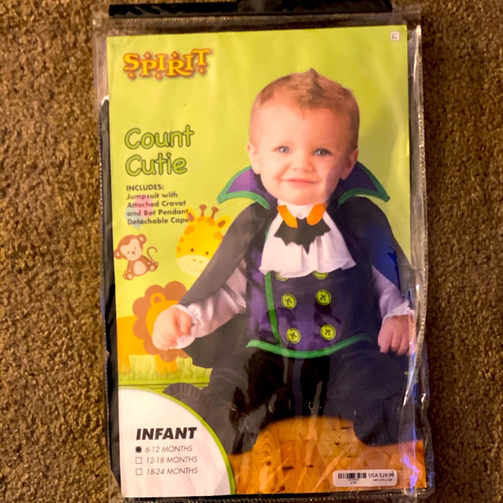 Count Cutie Vampire Costume